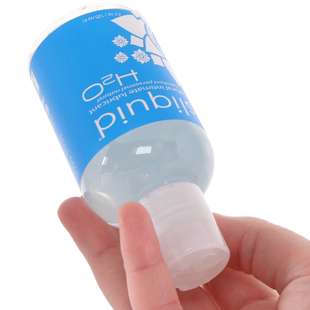 H2O Glycerine Free Natural Lube in 4.2oz/125ml Lubes and Lotions > Water Based Sex Lubes