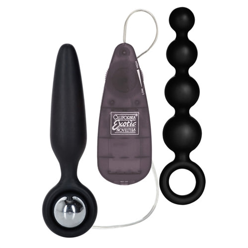 Booty Call Vibro Anal Kit – Anal Vibrator Kit