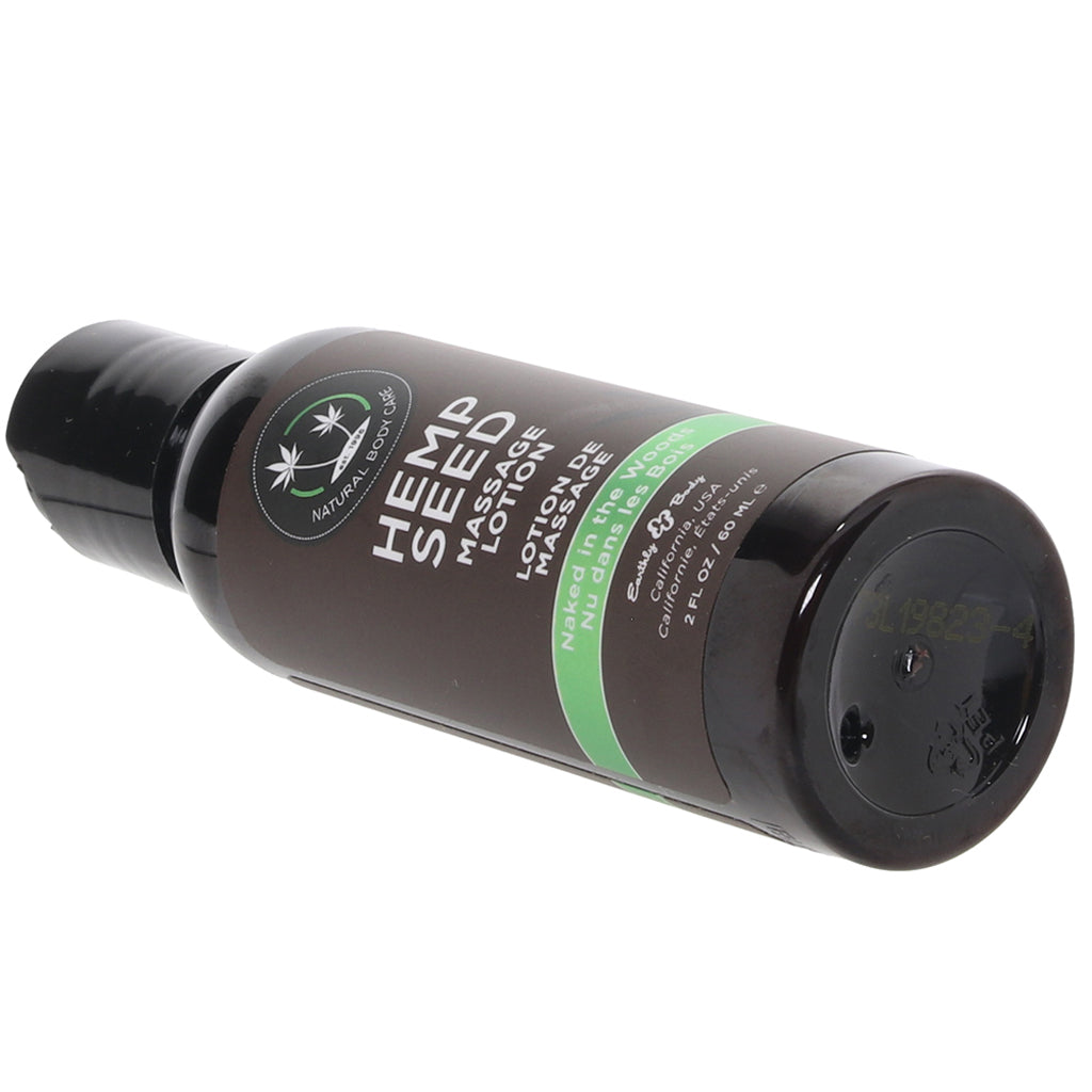 Hemp Seed Massage Lotion 2oz/60ml in Naked in the Woods Sensual Love > Massage