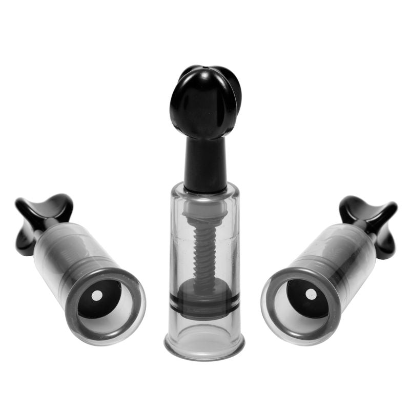 Fusion Triple Suckers 0.75 Inch Diameter 4 Inch Length