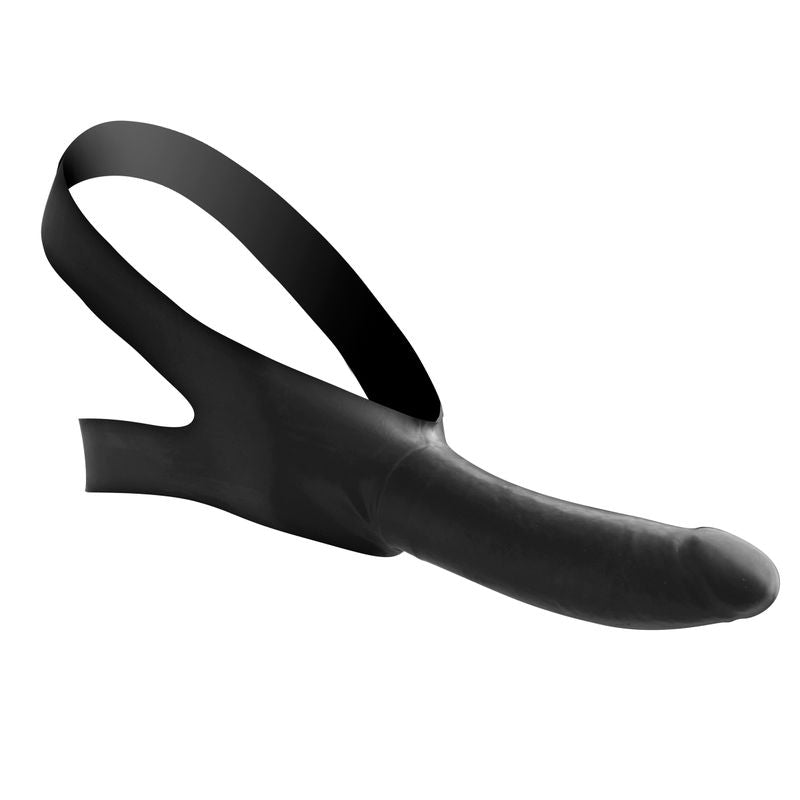 Master Series Face Fuk Strap-On and Mouth Gag – Latex Strap-On Set