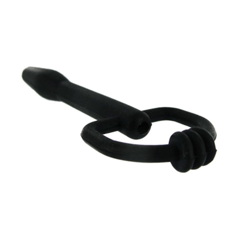 The Hallows Cum Thru D Ring Penis Plug for Urethral Pleasure