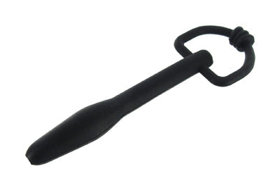 The Hallows Cum Thru D Ring Penis Plug for Urethral Pleasure