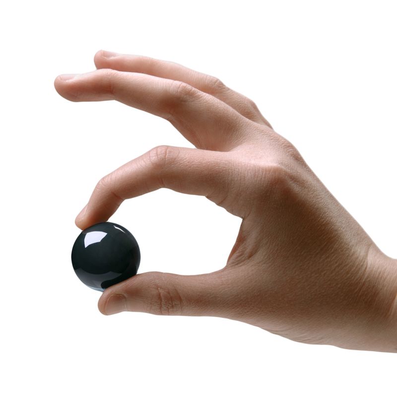 Jaded Glass Ben Wa Balls – 30mm Glass Kegel Exercise Balls