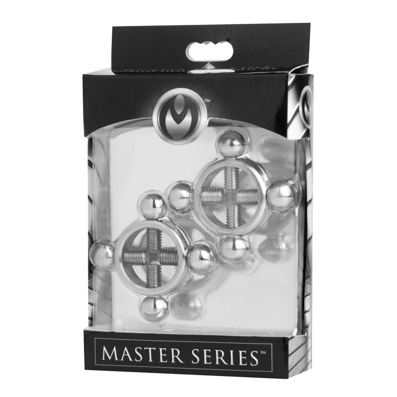 Rings of Fire Stainless Steel Nipple Press Set
