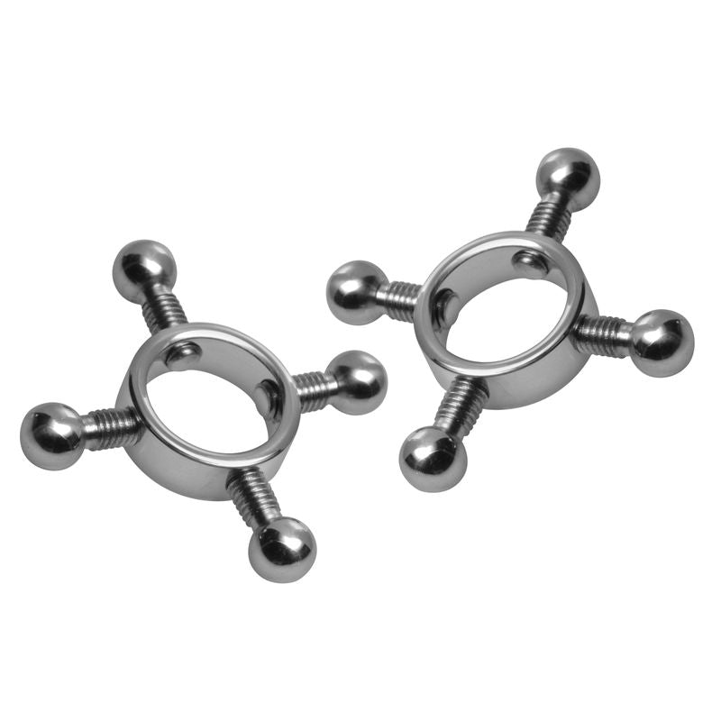Rings of Fire Stainless Steel Nipple Press Set
