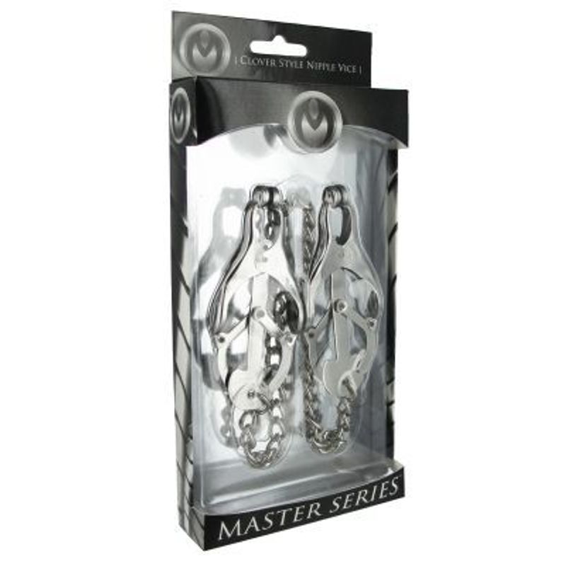 Sterling Monarch Nipple Vice BDSM
