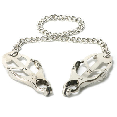 Sterling Monarch Nipple Vice BDSM