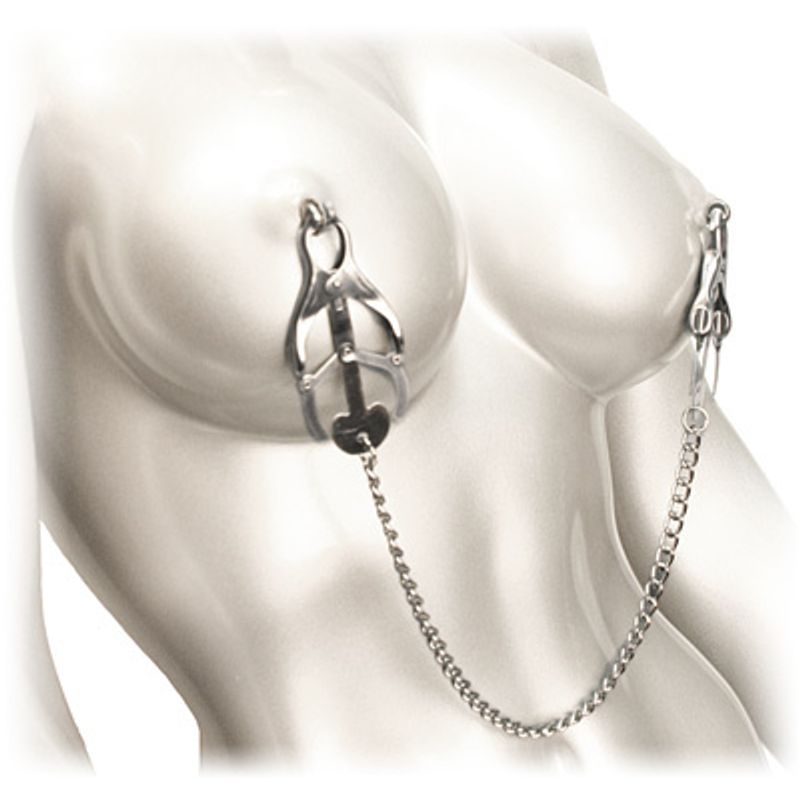 Sterling Monarch Nipple Vice BDSM