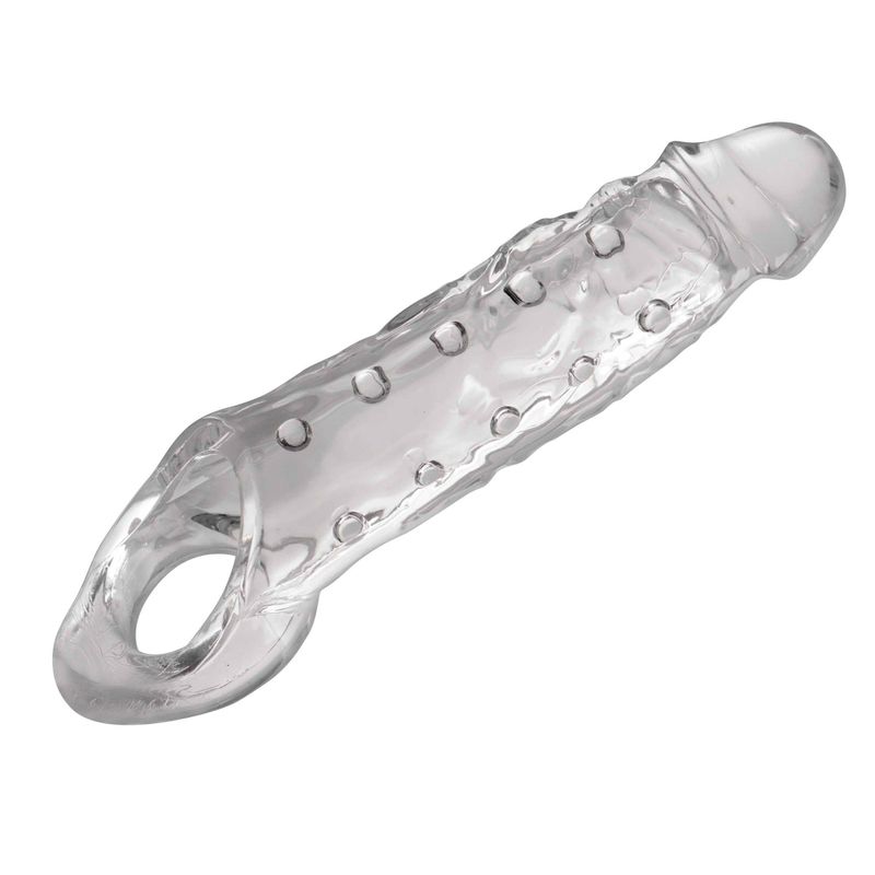 Size Matters Clearly Ample – Penis Enhancer Sheath