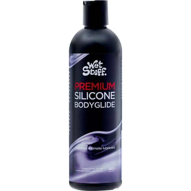 Wet Stuff Silicone Bodyglide Premium – Medical Grade Silicone Lubricant