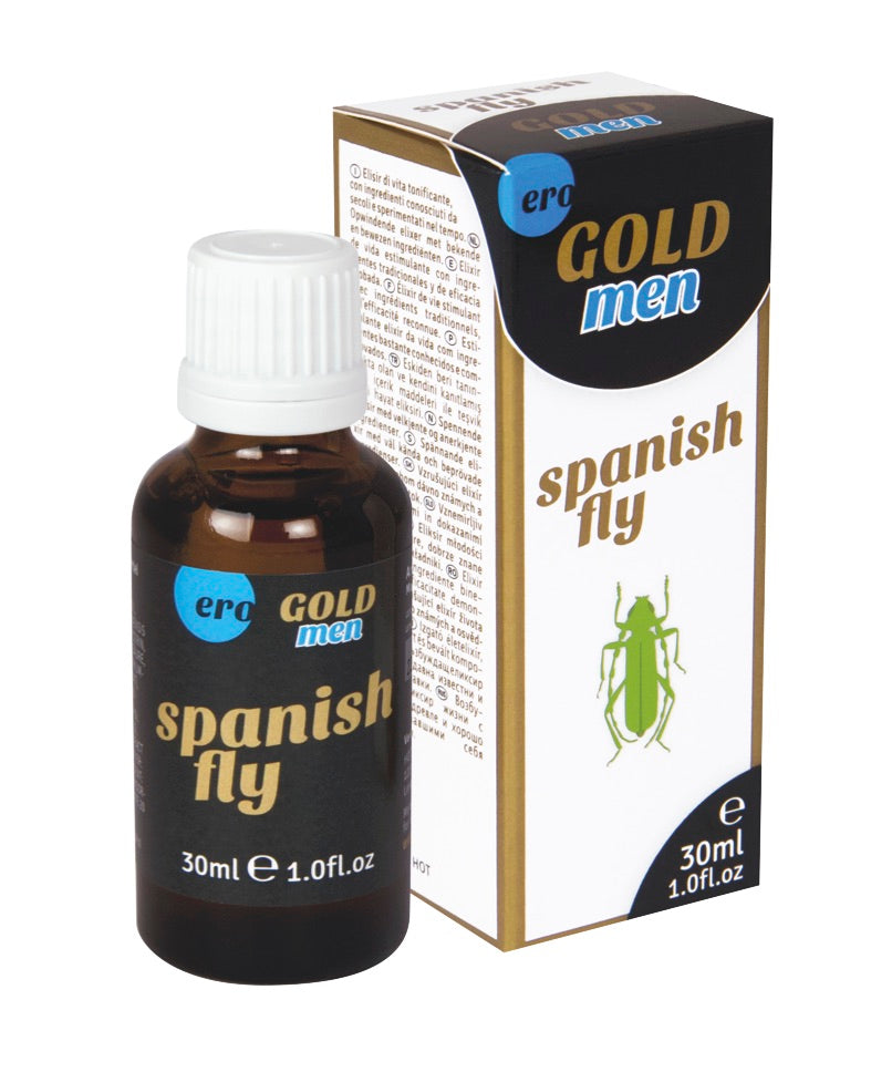 Spanish Fly Gold Men Drops 30ml Aphrodisiac Enhancer