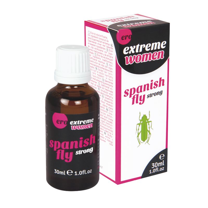 Spanish Fly Extreme Women Drops 30ml – Libido Enhancer Sexual Wellness Drops