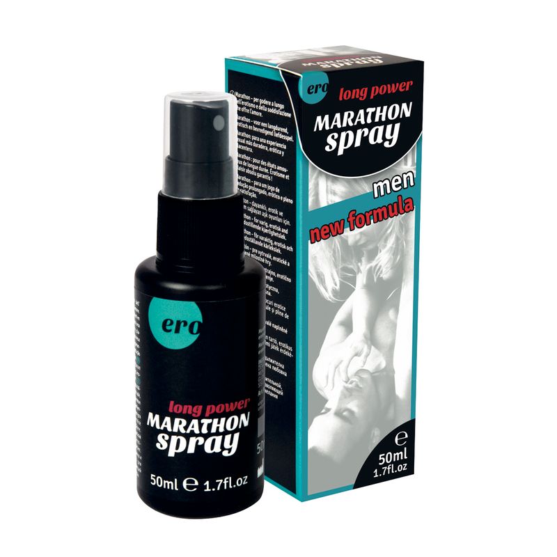 ERO Marathon Long Power Spray 50ml – Male Delay Spray