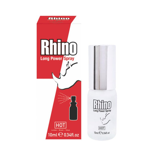 Rhino Long Power Spray 10ml – Delay Spray for Men > Essentials > Mens Enhancers