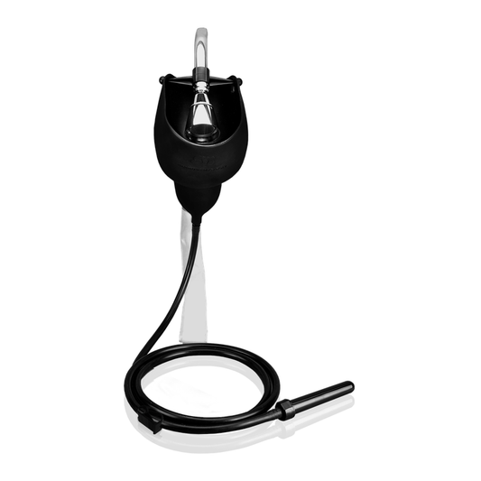 Ignite Travel Shower Bidet – Portable Personal Cleansing System with Two Nozzles