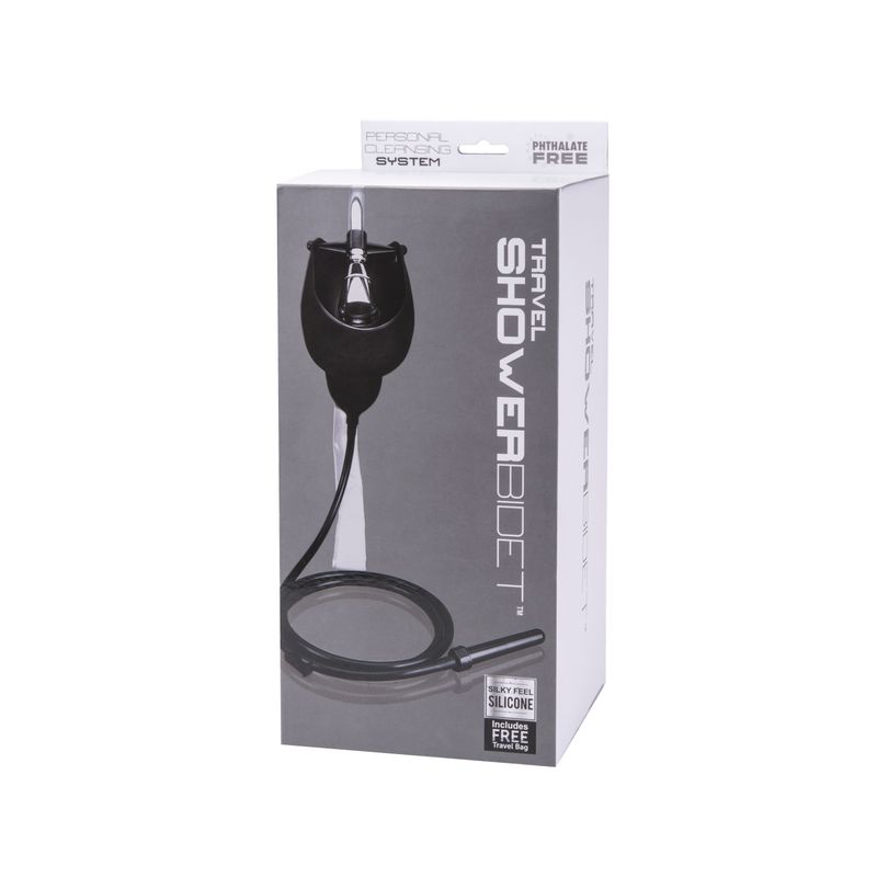 Ignite Travel Shower Bidet – Portable Personal Cleansing System with Two Nozzles