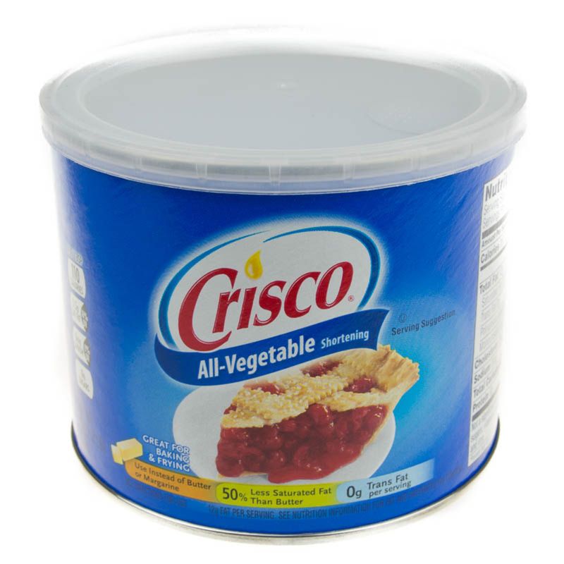 Crisco Vegetable Shortening