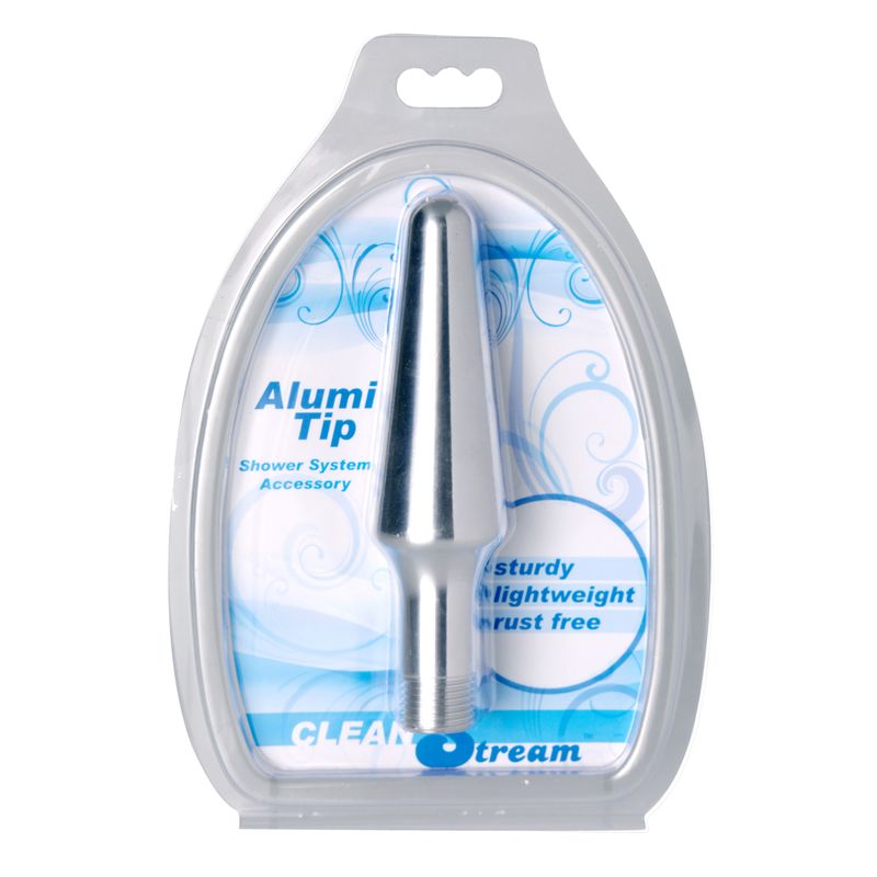 AlumiTip Aluminum Enema Nozzle Tip 5.5 Inch Length