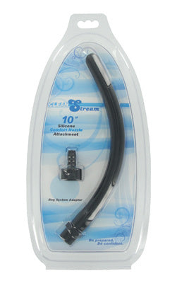 CleanStream Silicone Comfort Nozzle Attachment – Flexible Silicone Douche Nozzle