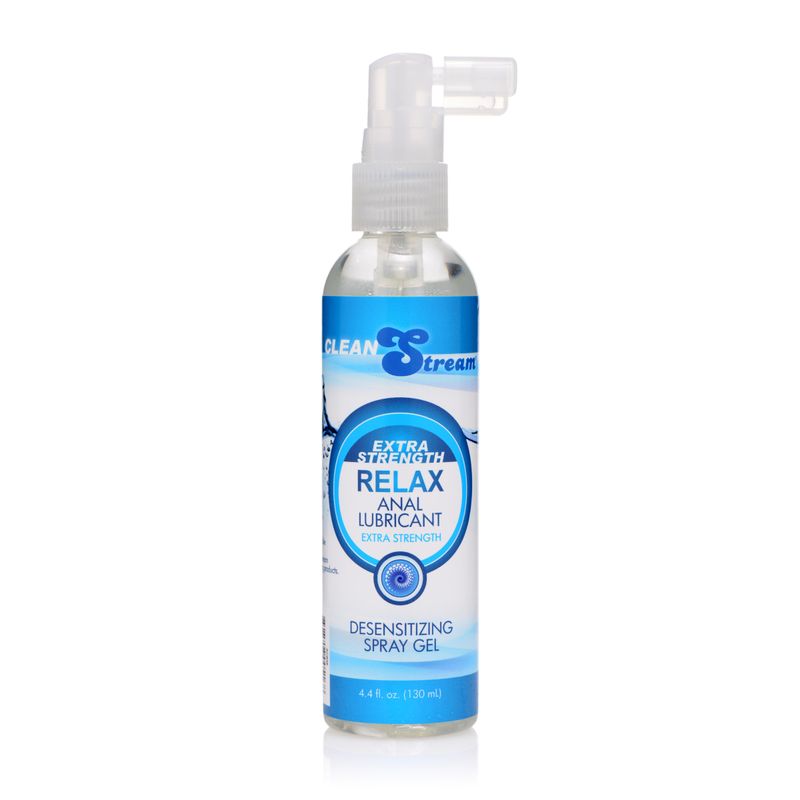 Relax Anal Lube – Desensitizing Spray Gel 4.4oz Anal Lubricant