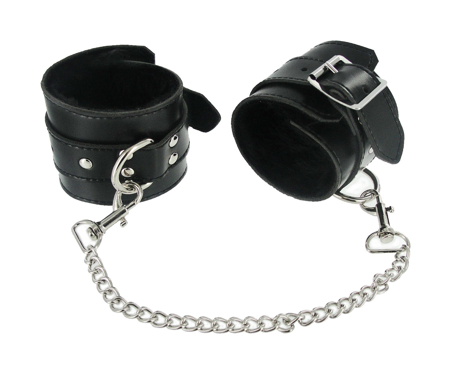 7 Pc Bondage Adventure Set with Adjustable Cuffs and Collar