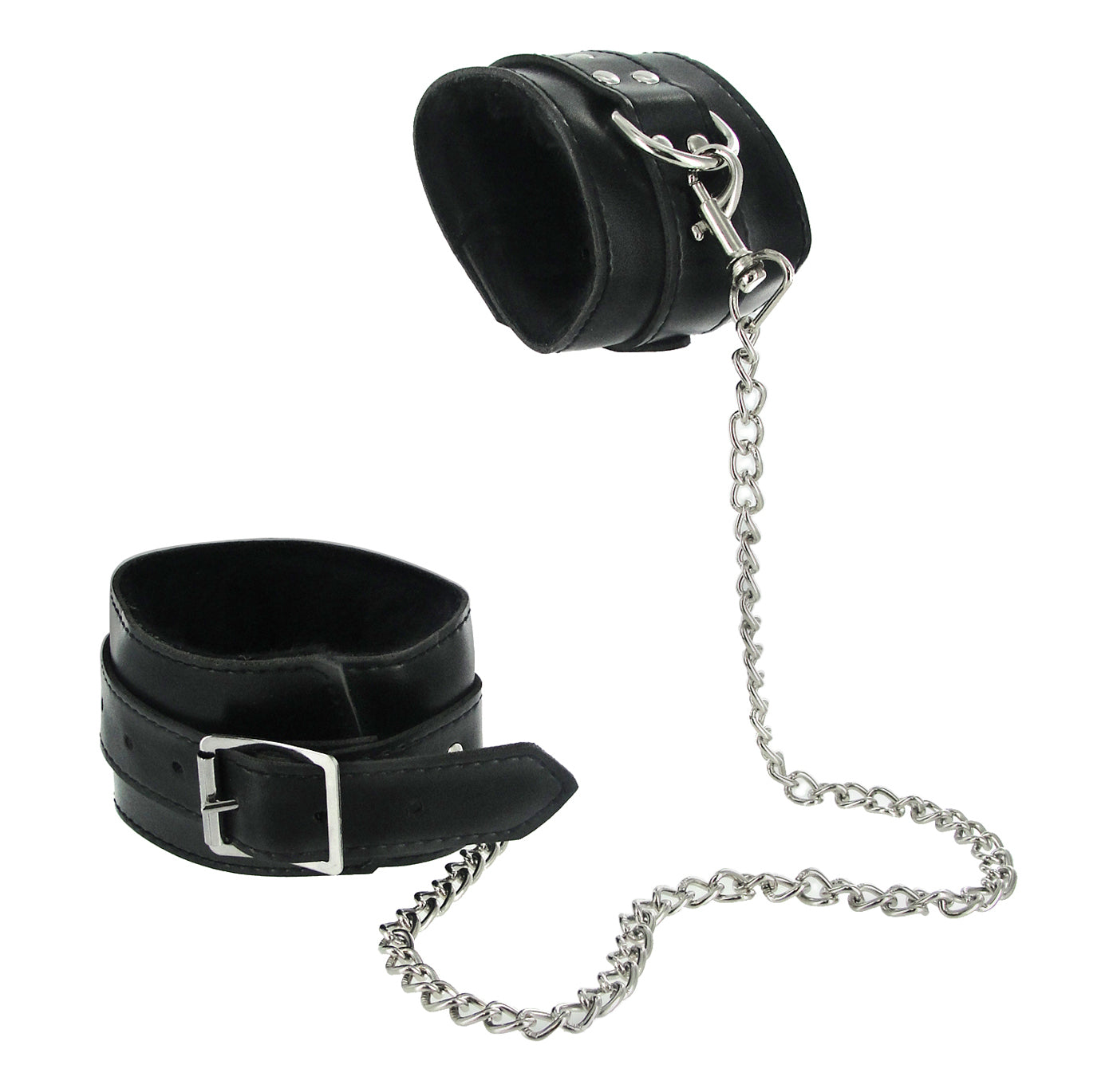 7 Pc Bondage Adventure Set with Adjustable Cuffs and Collar