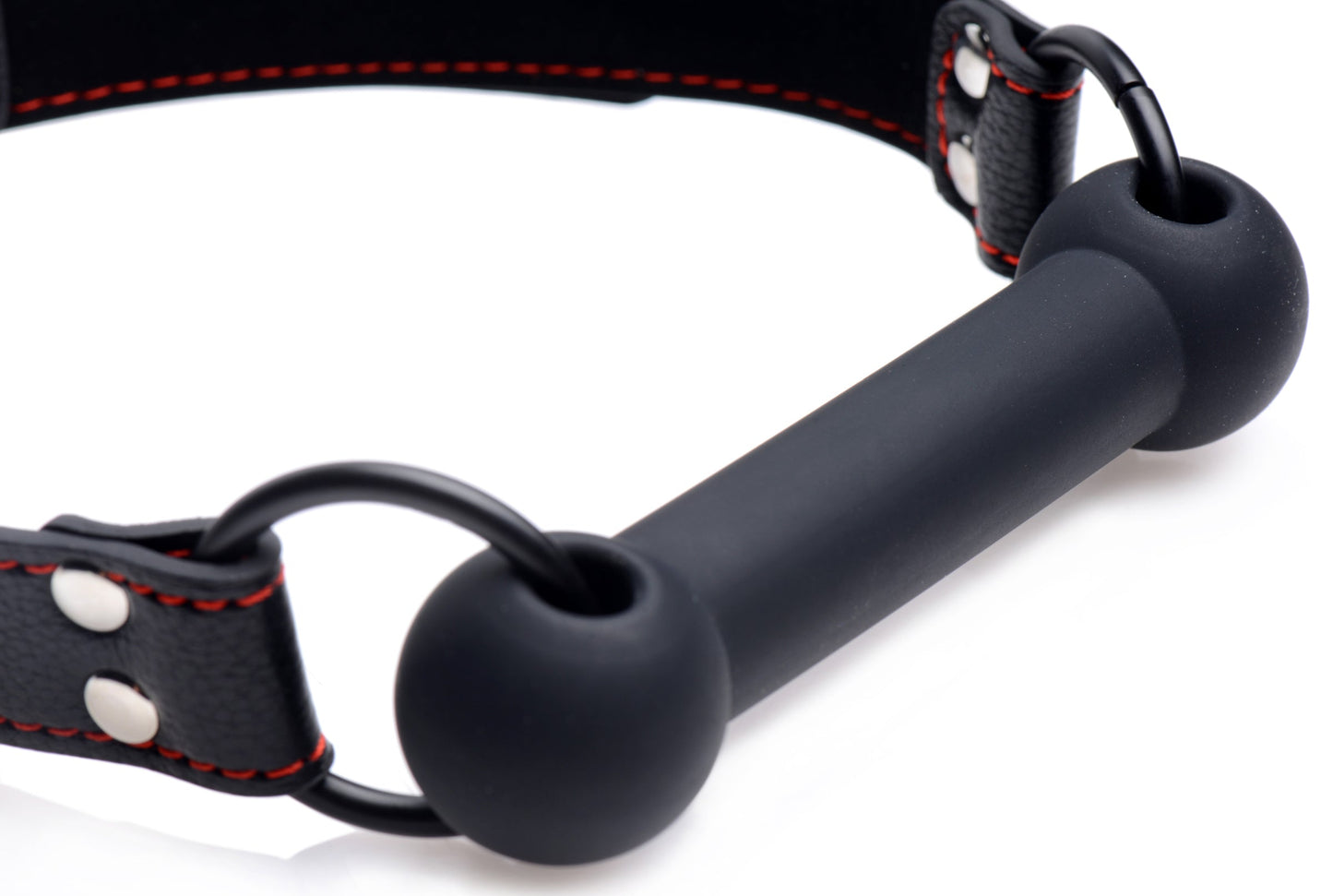 Silicone Bit Gag with Adjustable Strap