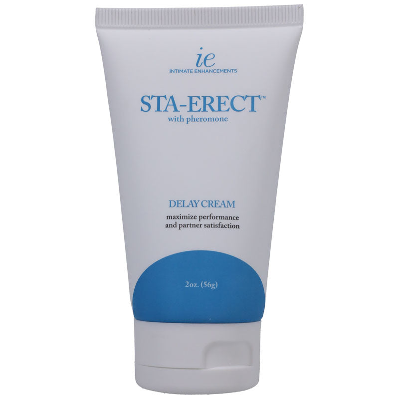 Doc Johnson Sta-Erect – Odourless Delay Cream for Men 56g