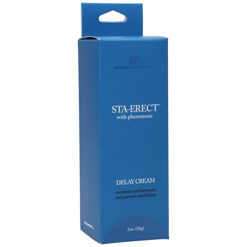Doc Johnson Sta-Erect – Odourless Delay Cream for Men 56g