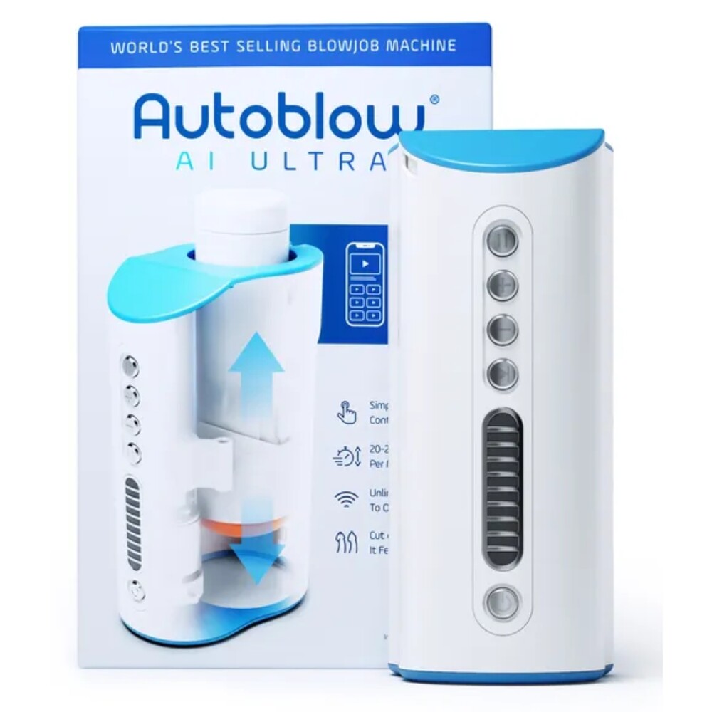 Autoblow AI Ultra – Automatic Masturbator with Video Sync Technology