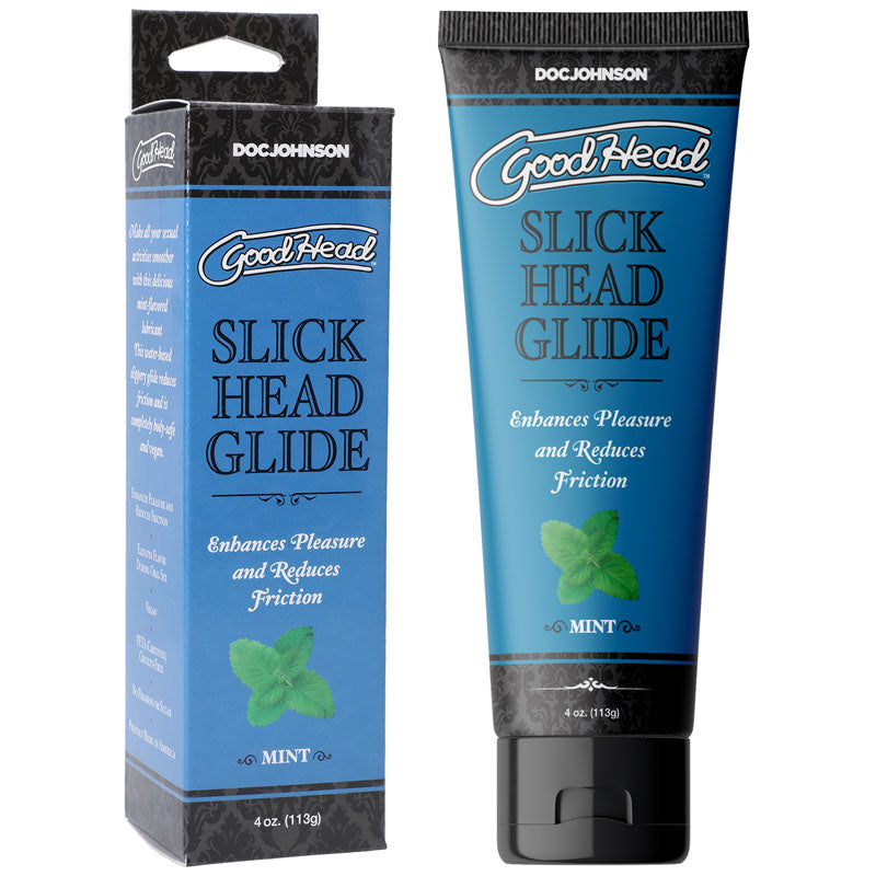 Goodhead Slick Head Glide Mint Flavoured Lubricant 120 ml