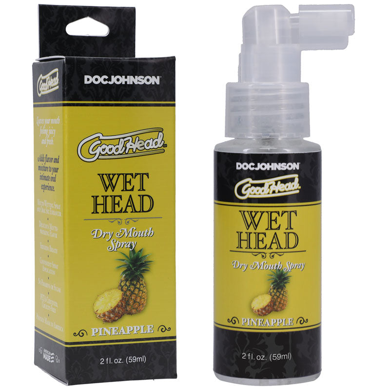 GoodHead Wet Head Pineapple – 59 ml Moisture Spray