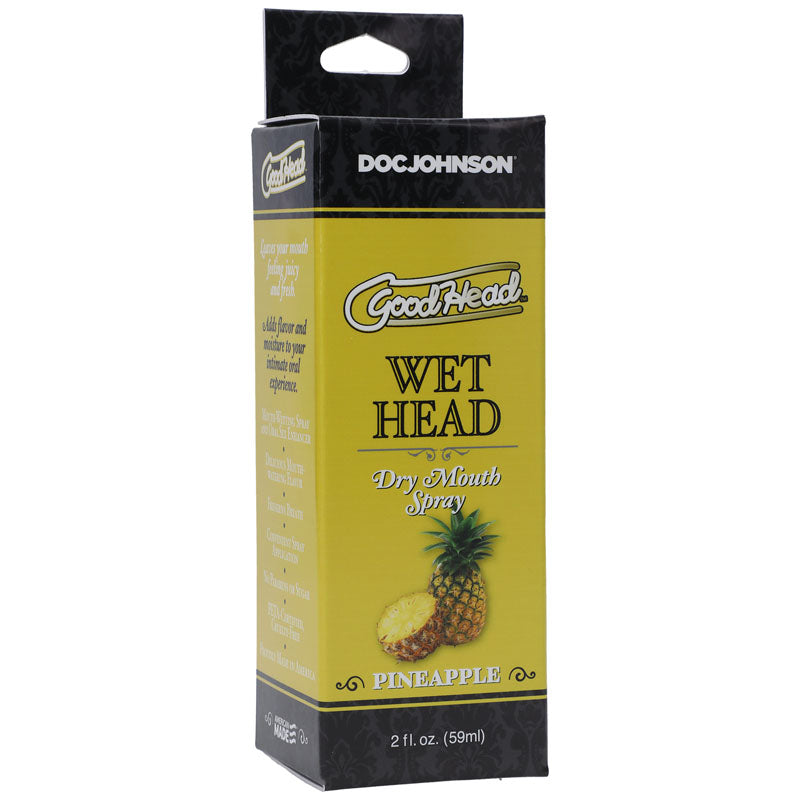 GoodHead Wet Head Pineapple – 59 ml Moisture Spray