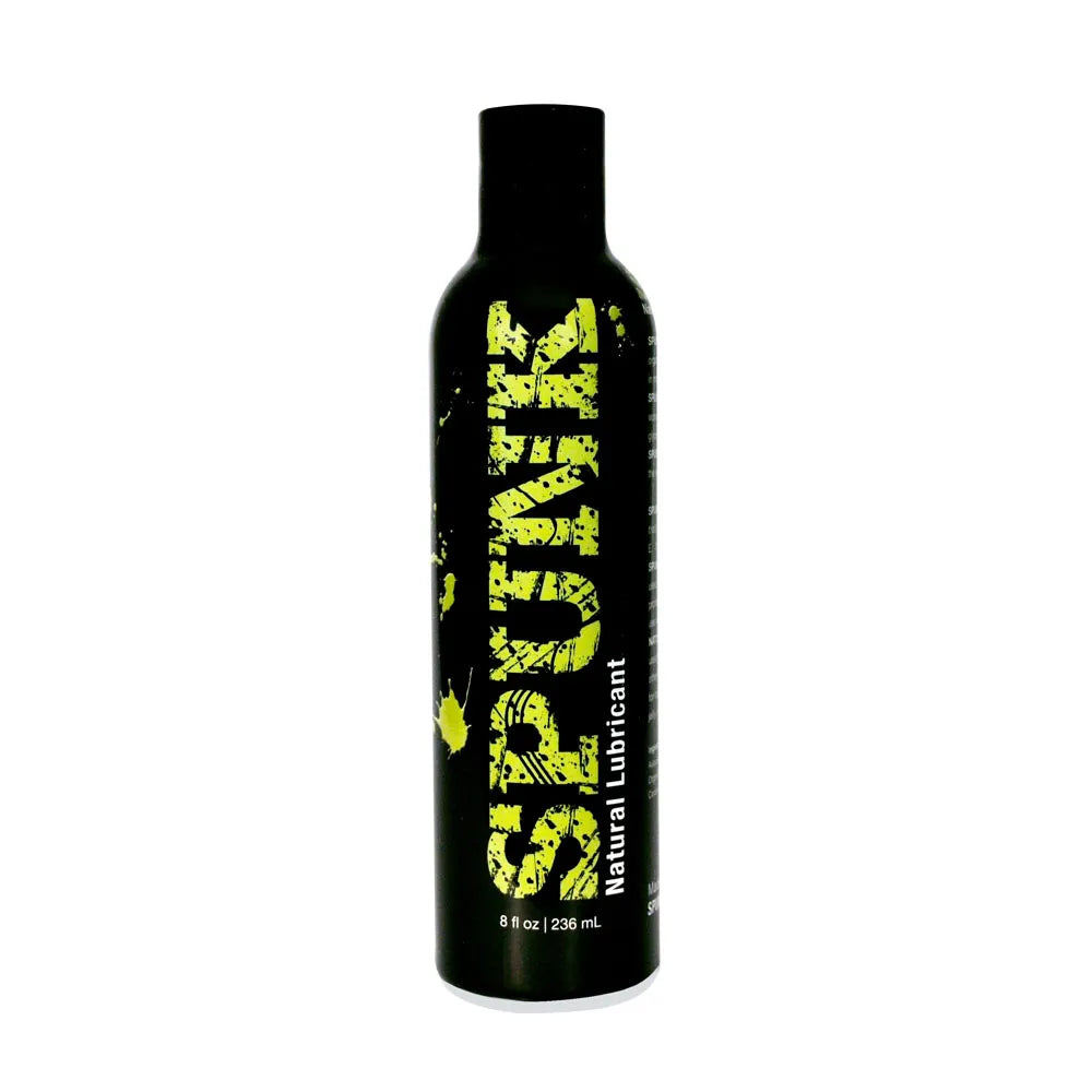 Spunk Lube Natural – Edible Organic Coconut and Avocado Oil Lubricant 8 Fl Oz