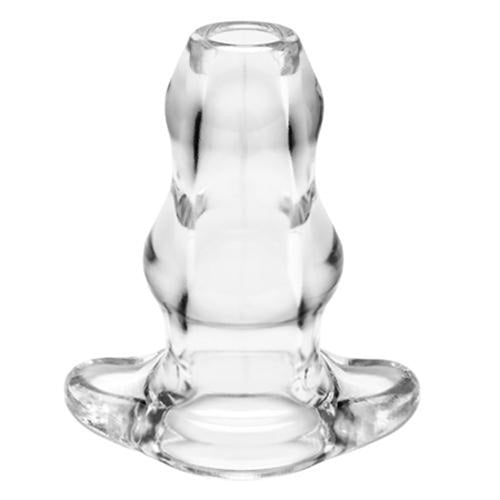 Perfect Fit Double Tunnel XLarge – 6.5 Inch Hollow Butt Plug