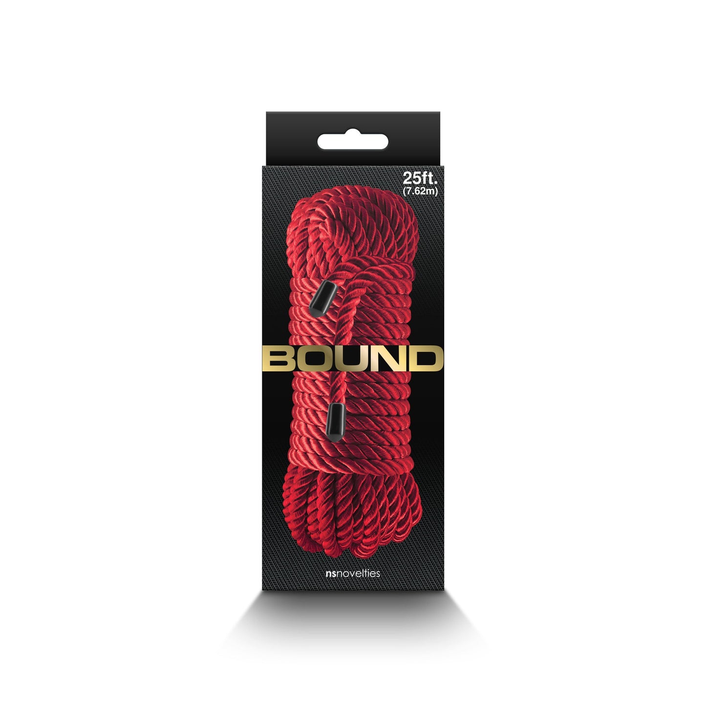 Bondage Rope (Red) – 7.6 Meter Length Soft Polyester Bondage Rope
