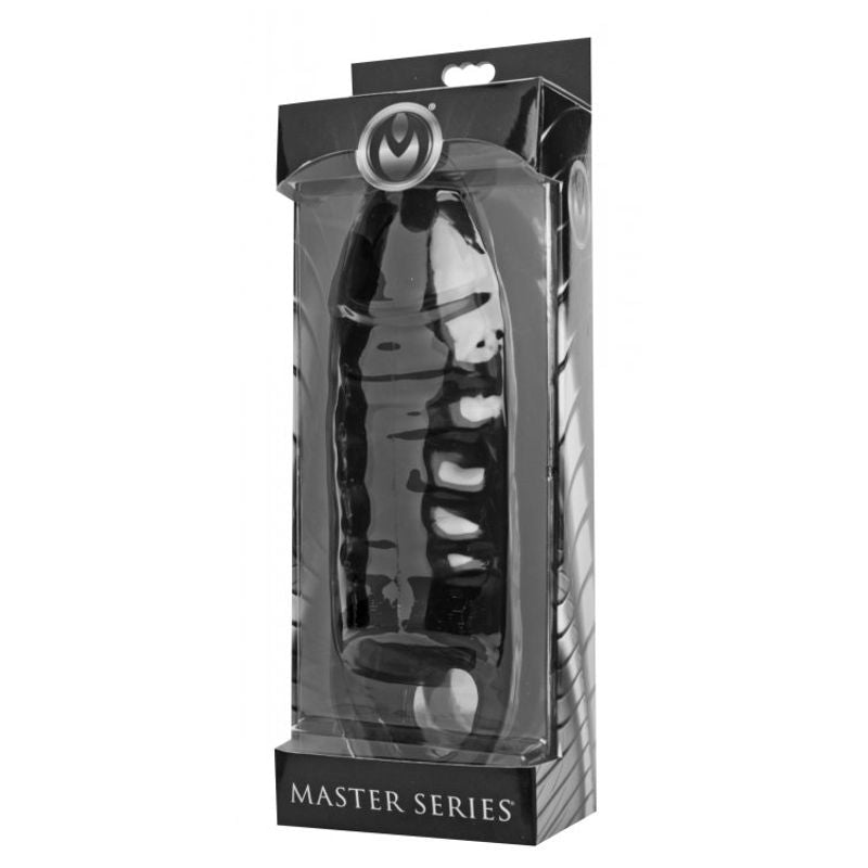 Master Series XL Black Mamba – Lifelike Penis Sleeve Extender