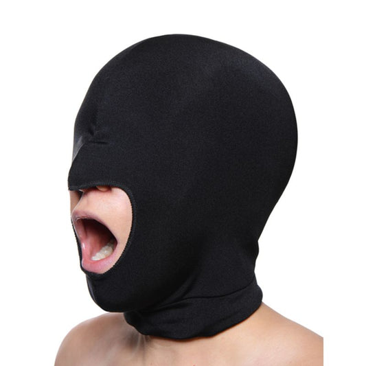 Blow Hole Open Mouth Spandex Hood – Stretch Comfortable Hood