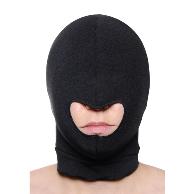 Blow Hole Open Mouth Spandex Hood – Stretch Comfortable Hood