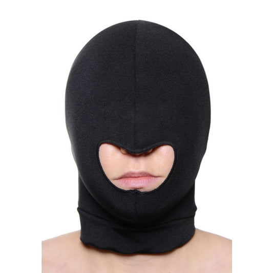 Blow Hole Open Mouth Spandex Hood – Stretch Comfortable Hood