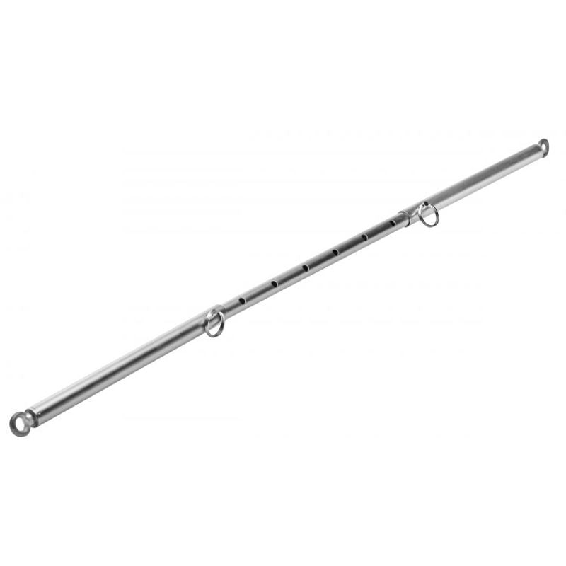 Adjustable Steel Spreader Bar – Durable Steel BDSM Accessory with Eyebolts