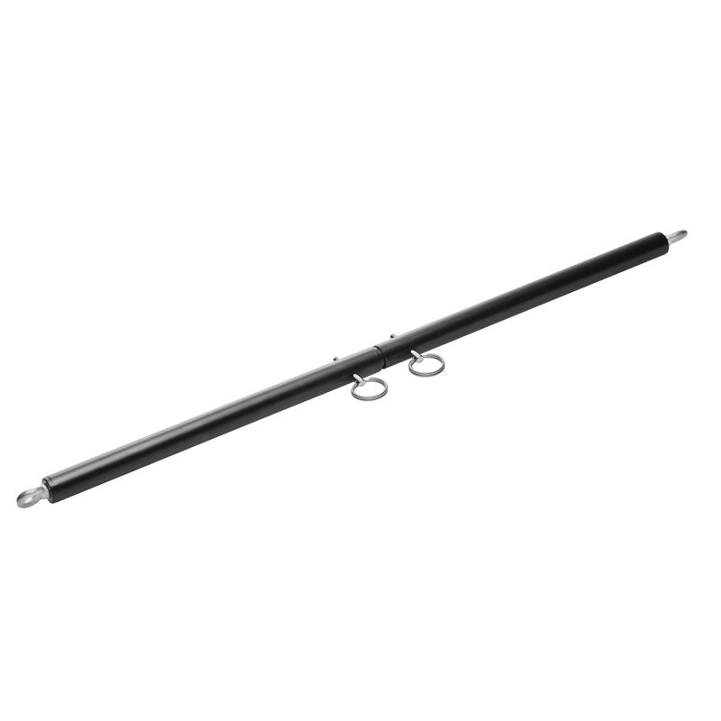 Adjustable Steel Spreader Bar – Durable Steel BDSM Accessory with Eyebolts