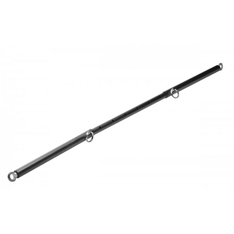 Adjustable Steel Spreader Bar – Durable Steel BDSM Accessory with Eyebolts