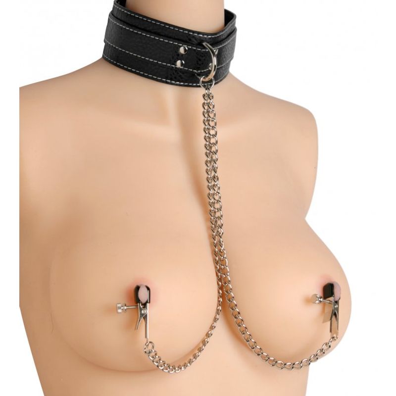 Coveted Collar and Clamp Union Set
