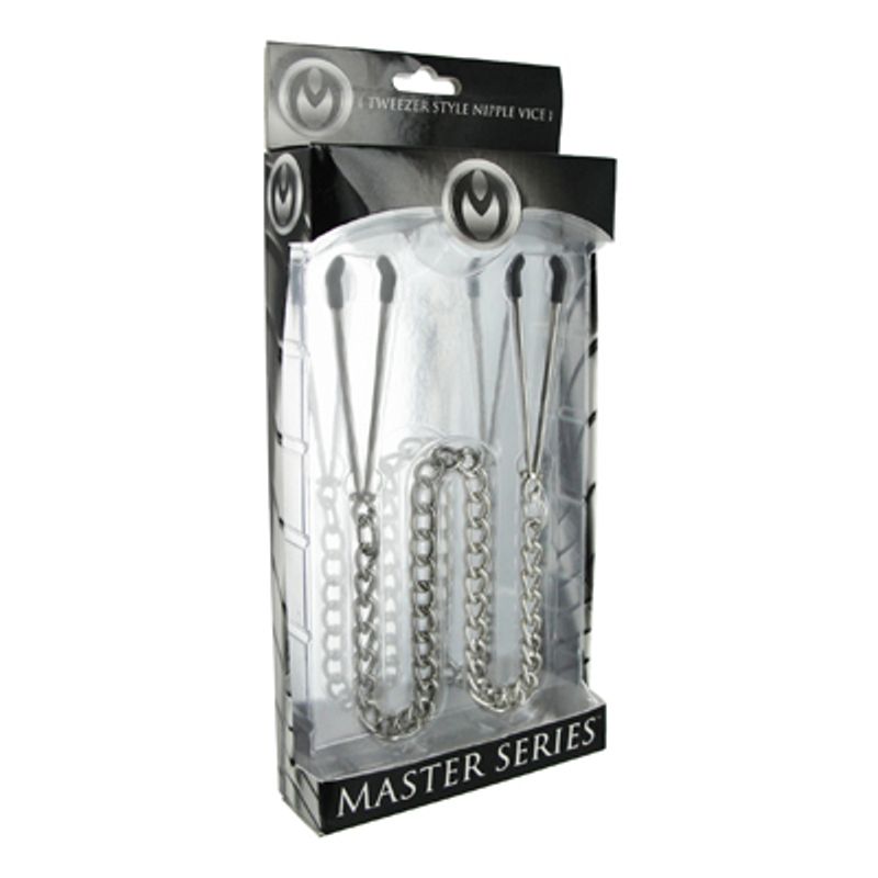Master Series Reign Adjustable Tweezer Nipple Clamps – Adjustable Nipple Clamps