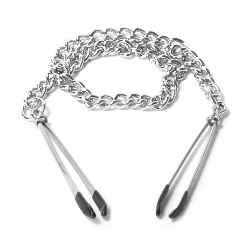 Master Series Reign Adjustable Tweezer Nipple Clamps – Adjustable Nipple Clamps