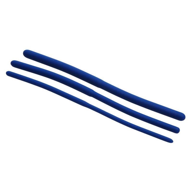 Invasion Silicone Urethral Sound Trainer Set – Body-Safe Flexible Silicone Urethral Sounds
