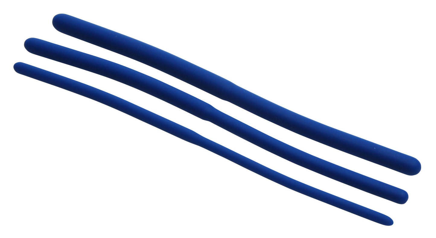 Invasion Silicone Urethral Sound Trainer Set – Body-Safe Flexible Silicone Urethral Sounds
