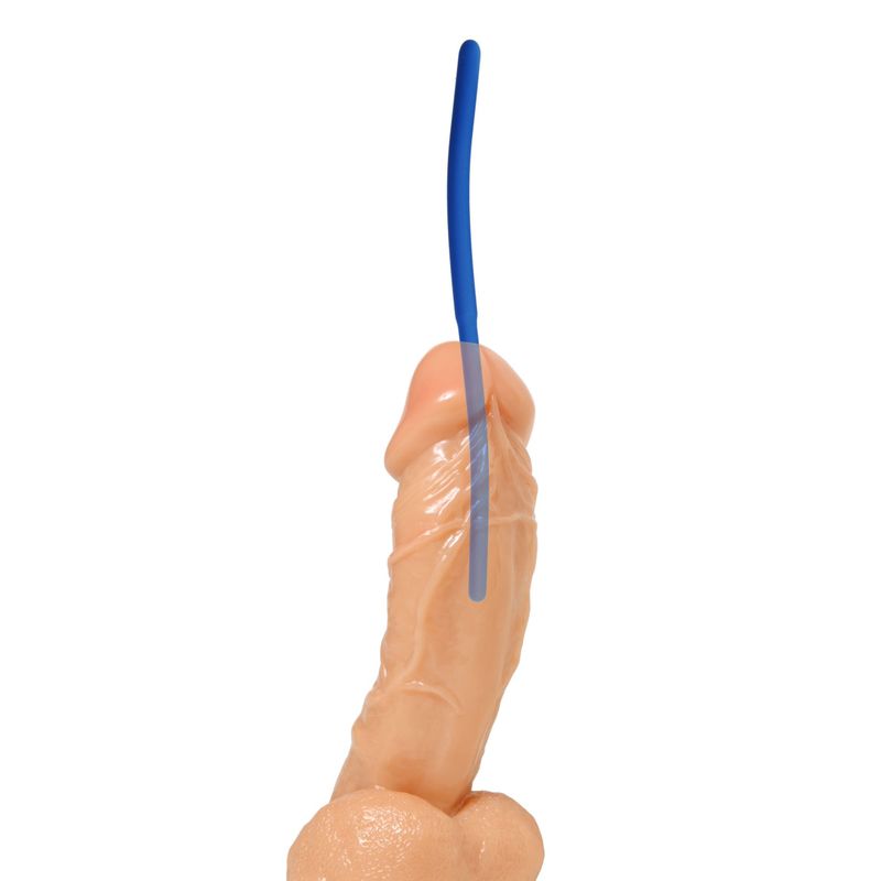 Invasion Silicone Urethral Sound Trainer Set – Body-Safe Flexible Silicone Urethral Sounds